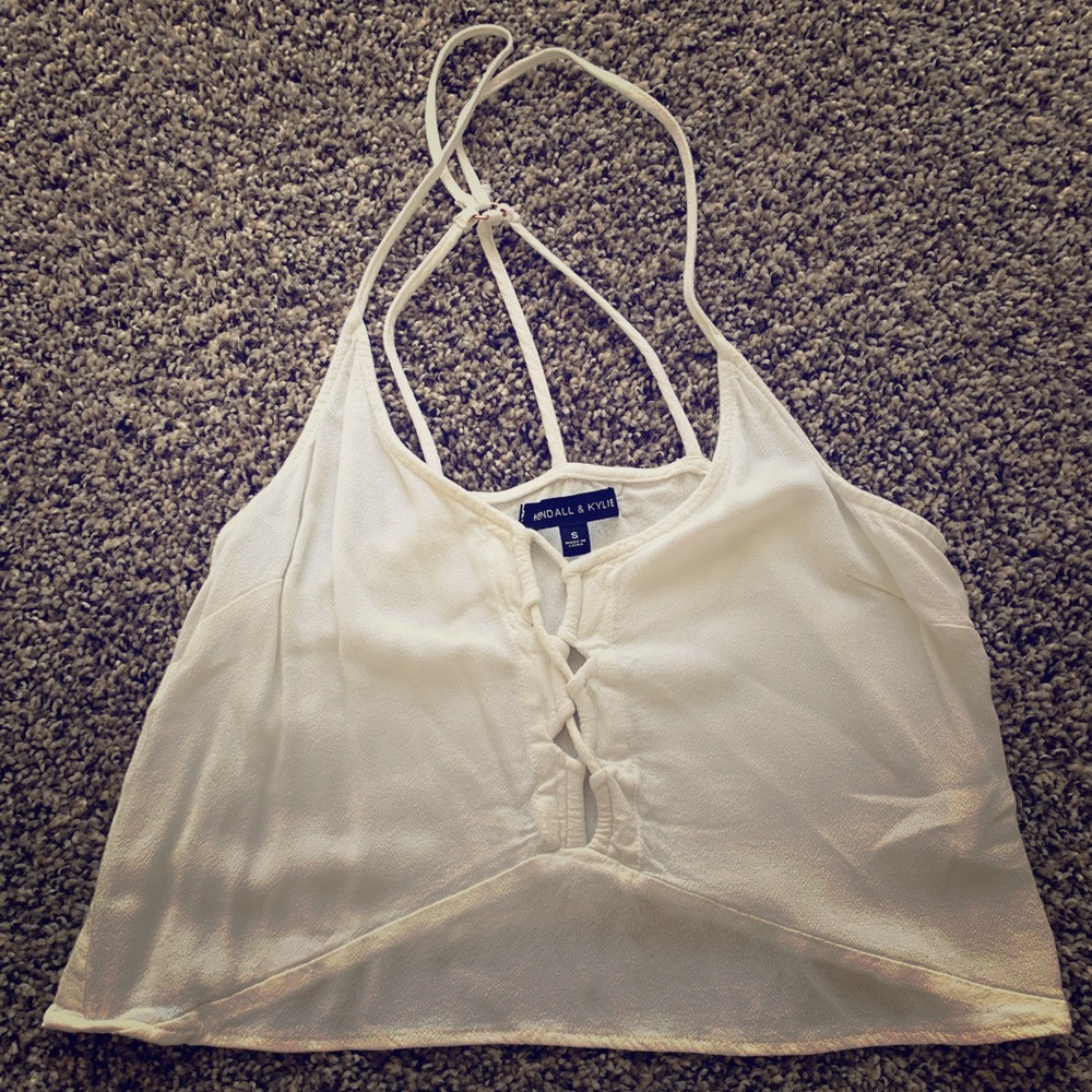 Kendall & Kylie croptop